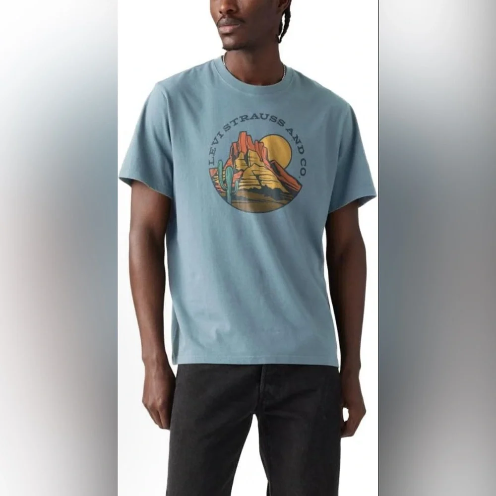 LEVIS Relaxed Graphic T-Shirt XL or XXL NWT